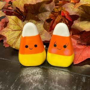 Candy Corn Salt and Pepper Shakers